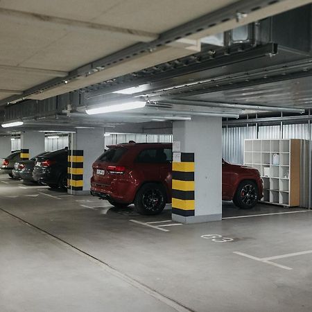 Ferienwohnung Sky Mountain View Free Parking Krakau Exterior foto