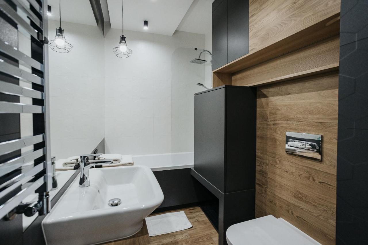 Ferienwohnung Sky Mountain View Free Parking Krakau Exterior foto