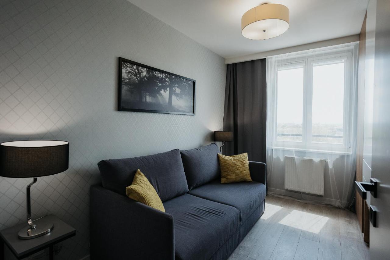 Ferienwohnung Sky Mountain View Free Parking Krakau Exterior foto