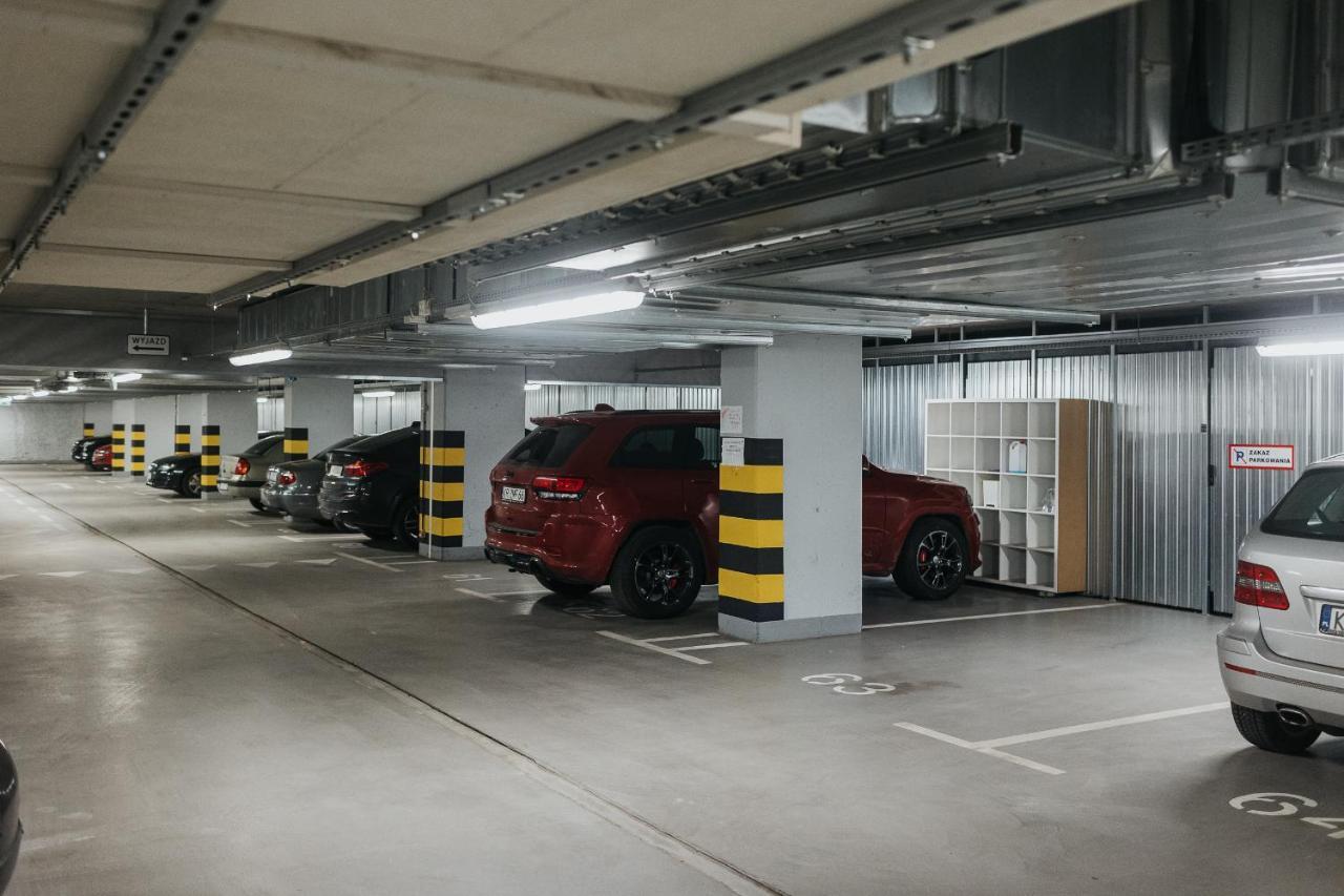 Ferienwohnung Sky Mountain View Free Parking Krakau Exterior foto