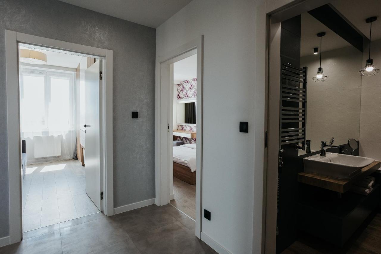 Ferienwohnung Sky Mountain View Free Parking Krakau Exterior foto