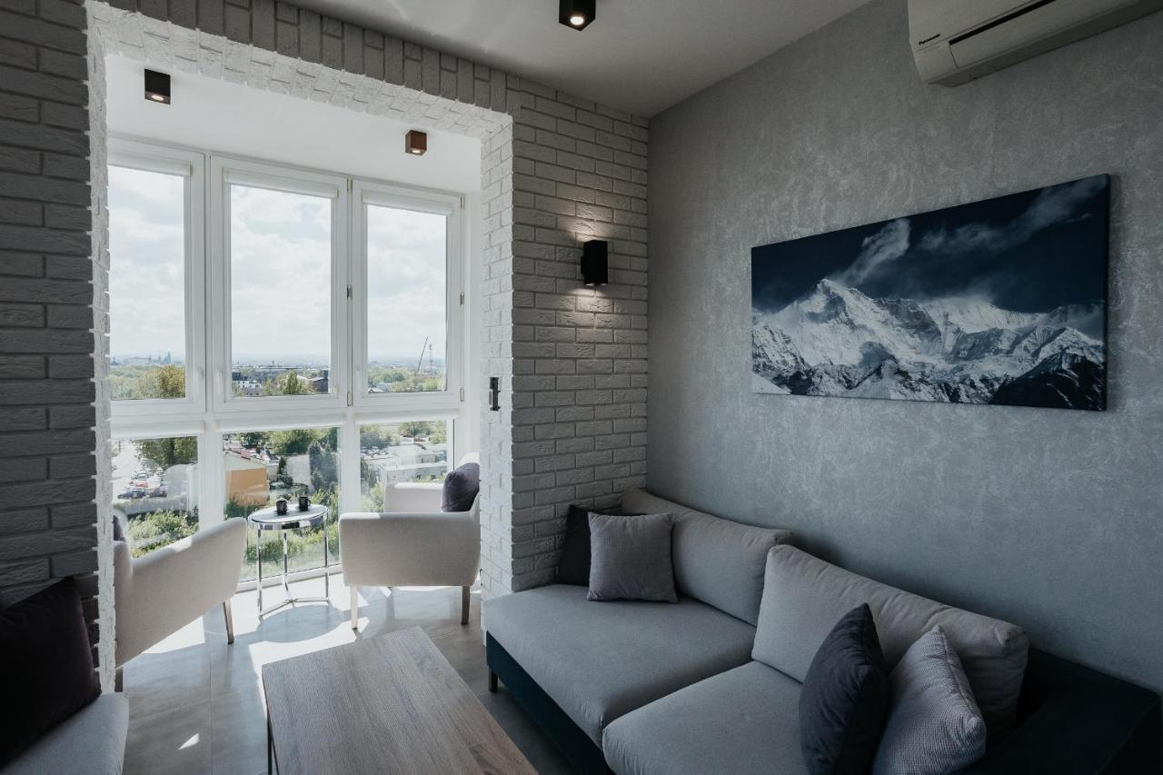 Ferienwohnung Sky Mountain View Free Parking Krakau Exterior foto